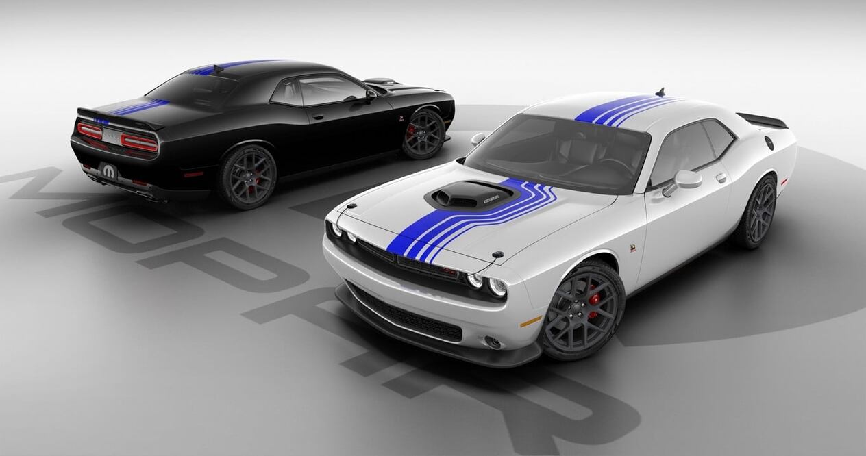 Mopar Dodge Challenger celebra 10 años con modelo de edición limitada