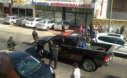 Videos. Balacera rompe la calma de Guadalajara