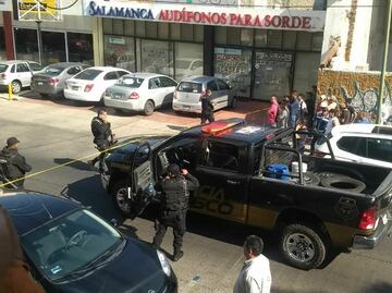 Videos. Balacera rompe la calma de Guadalajara