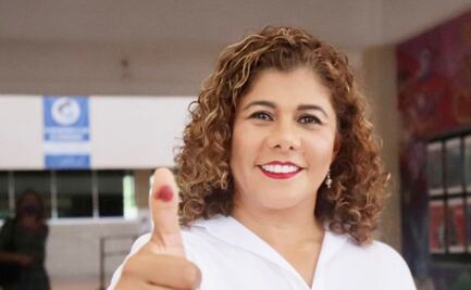 PRI con Leslie Hendricks llega sólo al 2.9% en Quintana Roo