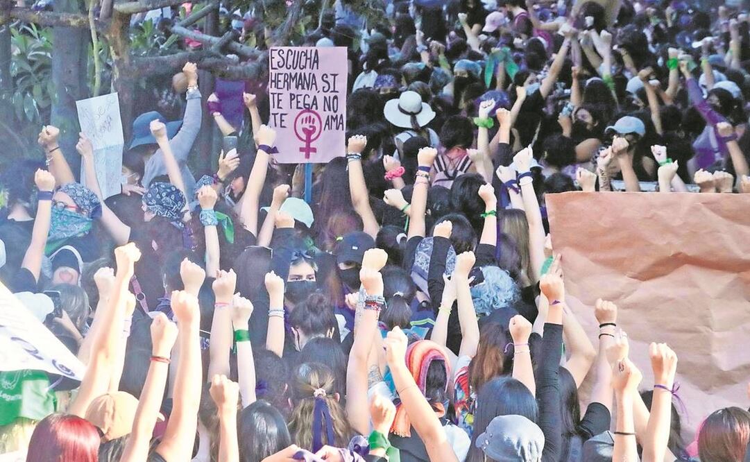 Este sexenio ha sido el más letal para las mujeres, denuncia el Observatorio Nacional Ciudadano, pese a las multitudinarias protestas para exigir seguridad.