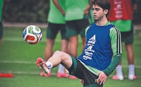Brian Gutiérrez, el as inesperado de Javier Aguirre en la Selección Mexicana