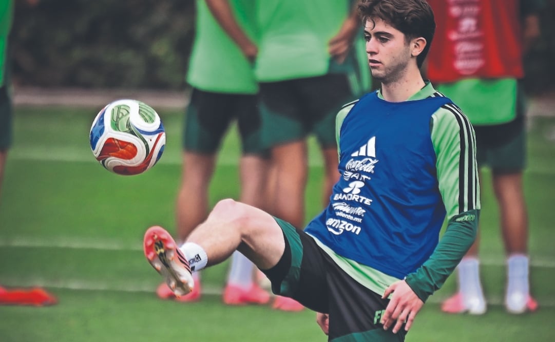 El ascenso del joven de las Chivas ha sido vertiginoso. Foto: Etzel Espinosa/ Imago7