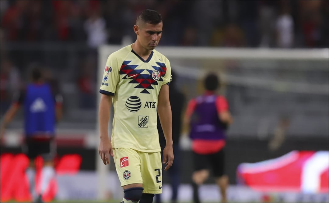 Defensa del América. Foto: Imago 7