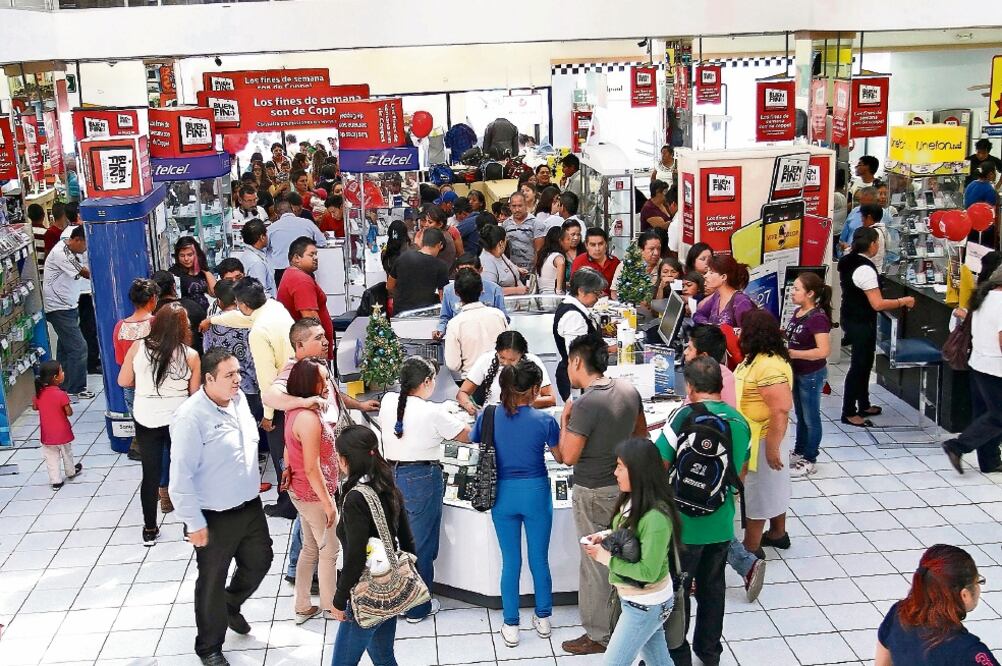 Los productos que tienen mayor demanda durante el Buen Fin son pantallas, electrodomésticos, ropa y productos de línea blanca (ARCHIVO EL UNIVERSAL)