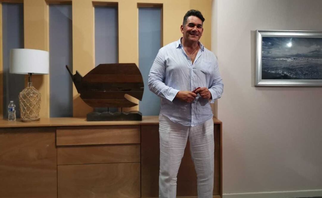 Eduardo Santamarina y su esposa Mayrín Villanueva podrían ser pareja también en la pantalla chica. Foto: Janet Mérida