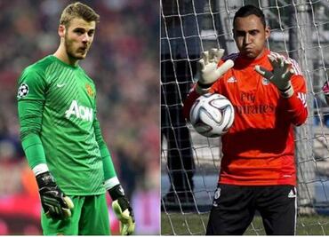 De Gea y Navas, los afectados de disputa Madrid-United