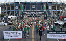 ¿Vas al Mundial 2026? No podrás llegar en coche al Estadio Azteca
