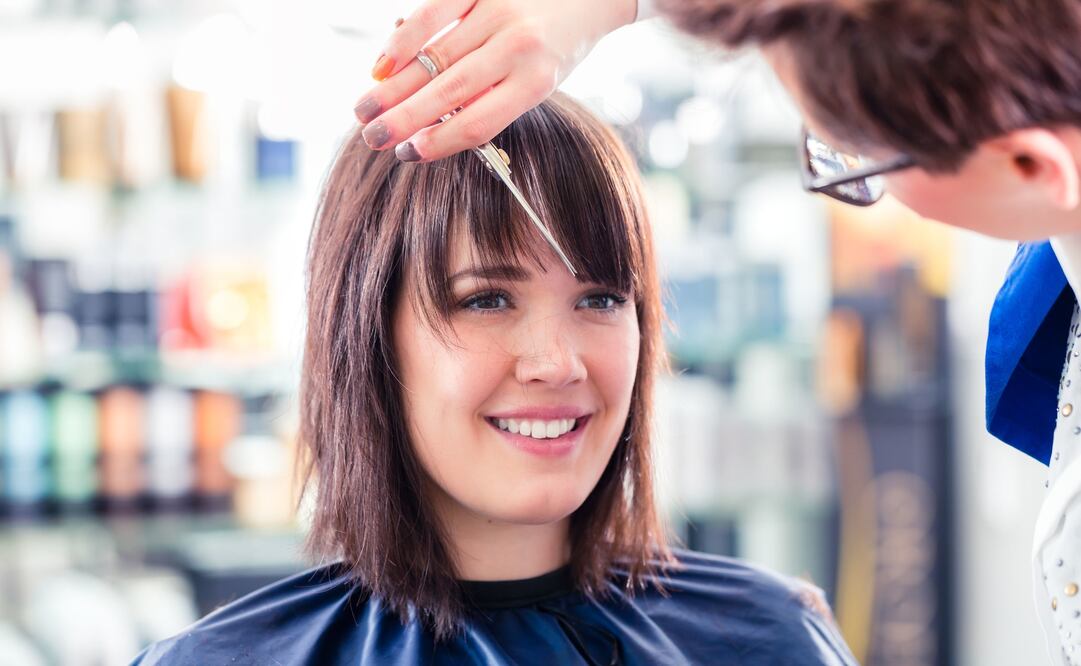 Adiós melena. Apúntante a las nuevas tendencias en corte de pelo para este verano. Foto: Istockphoto