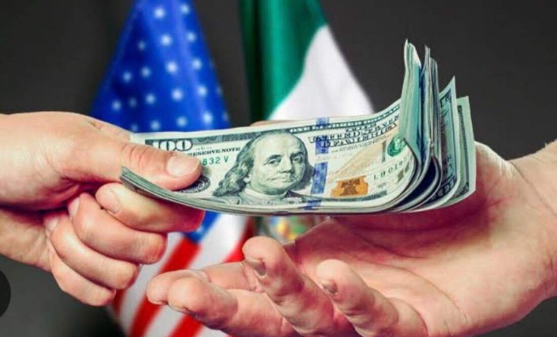 Remesas rebasan los 5 mil mdd en mayo. Foto: Especial