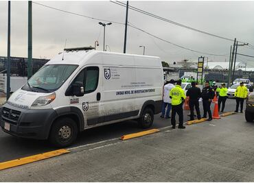 Conductor de camión atropella y mata a hombre de 50 años en la alcaldía Venustiano Carranza