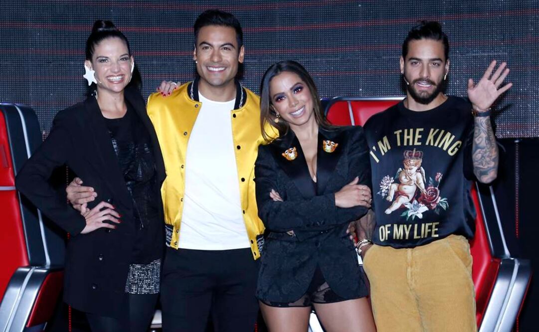 Televisa hizo siete ediciones de "La Voz". Foto: Archivo EL UNIVERSAL