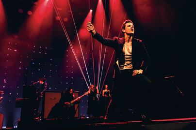 The Killers vibra con riffs