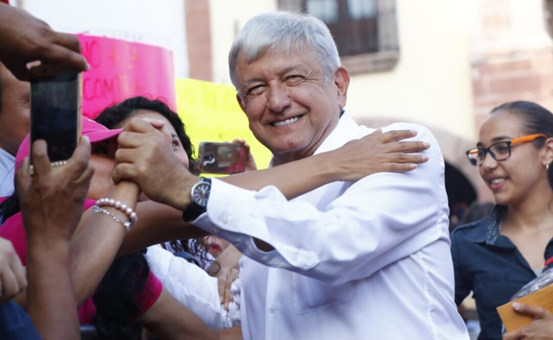 Andrés Manuel López Obrador, presidente electo. Foto: Yadin Xolalpa / EL UNIVERSAL