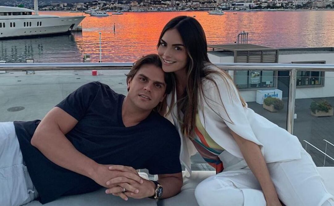 Ximena Navarrete está embarazada. Foto: Instagram.