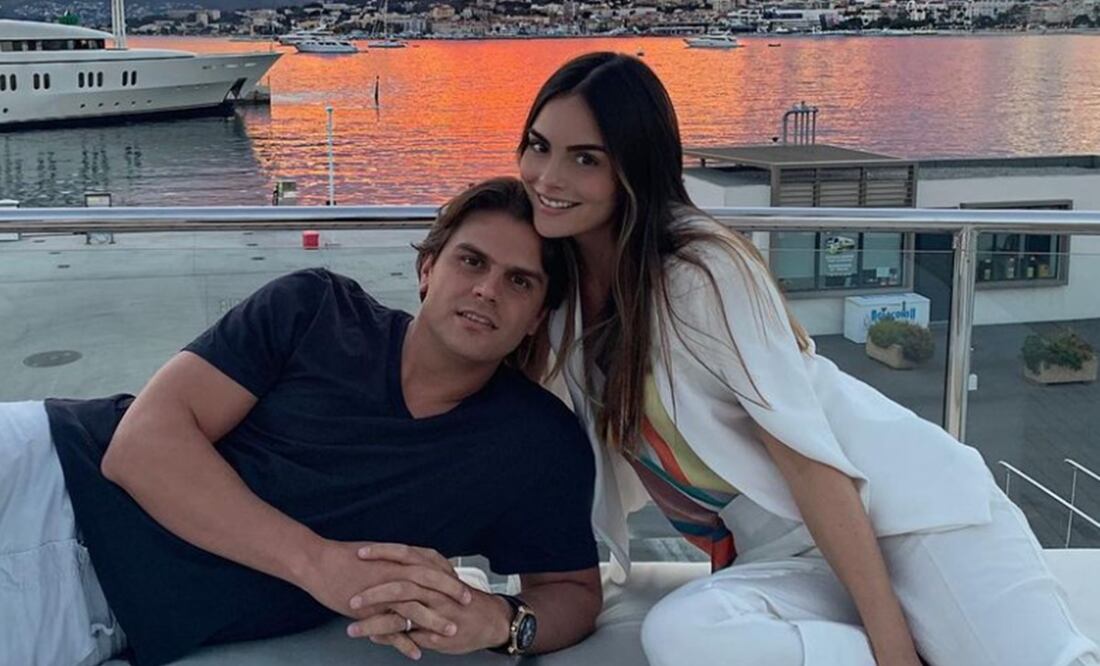 Ximena Navarrete está embarazada. Foto: Instagram.