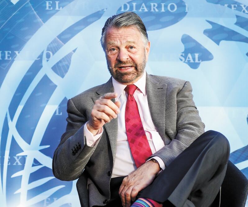 Jorge Castañeda, exsecretario de Relaciones Exteriores. Foto: ARCHIVO EL UNIVERSAL