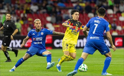 América y Cruz Azul decepcionan con insípido empate en el Clásico Joven