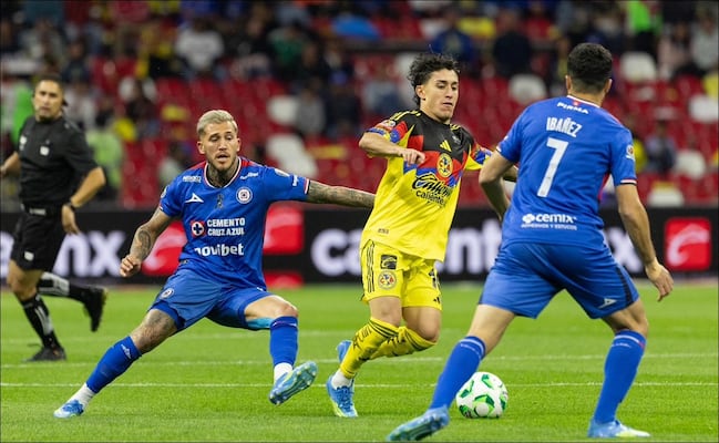 América y Cruz Azul decepcionan con insípido empate en el Clásico Joven
