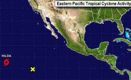 Se forma tormenta "Hilda" al suroeste de BCS