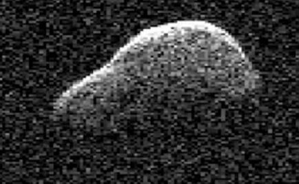 NASA difunde video del cometa que rozó la Tierra