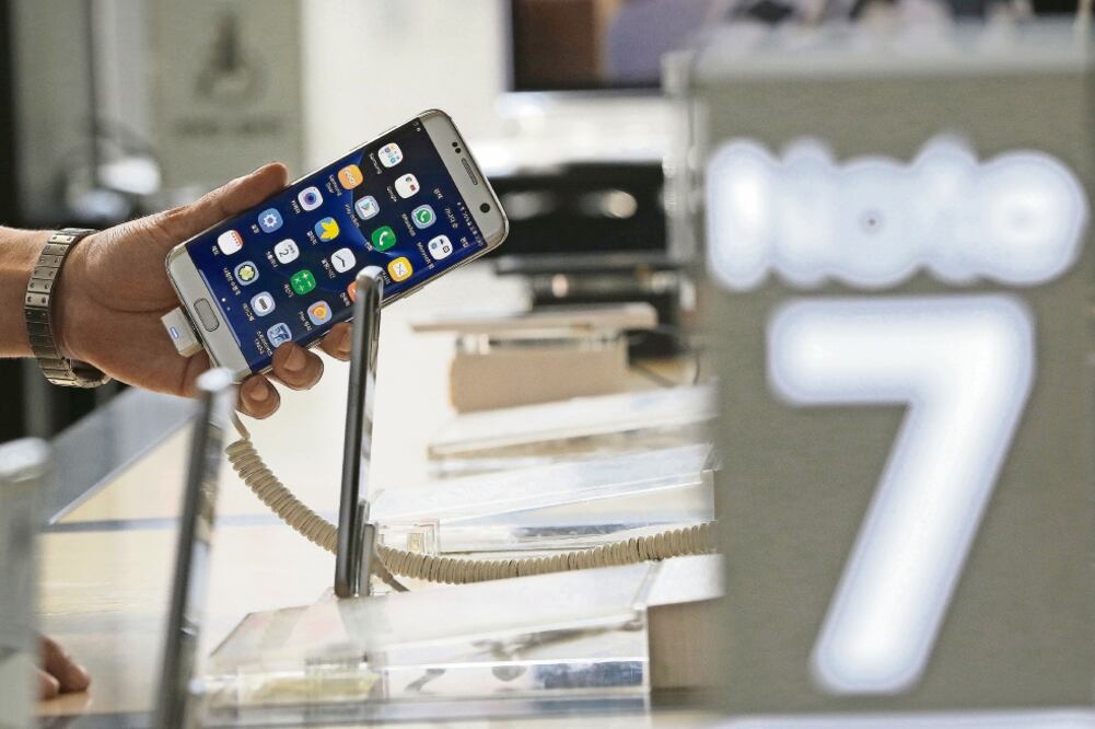Reparo y prevención. Samsung reemplazará los cerca de un millón de Galaxy Note 7 que se han vendido en todo el mundo (ARCHIVO. EL UNIVERSAL)