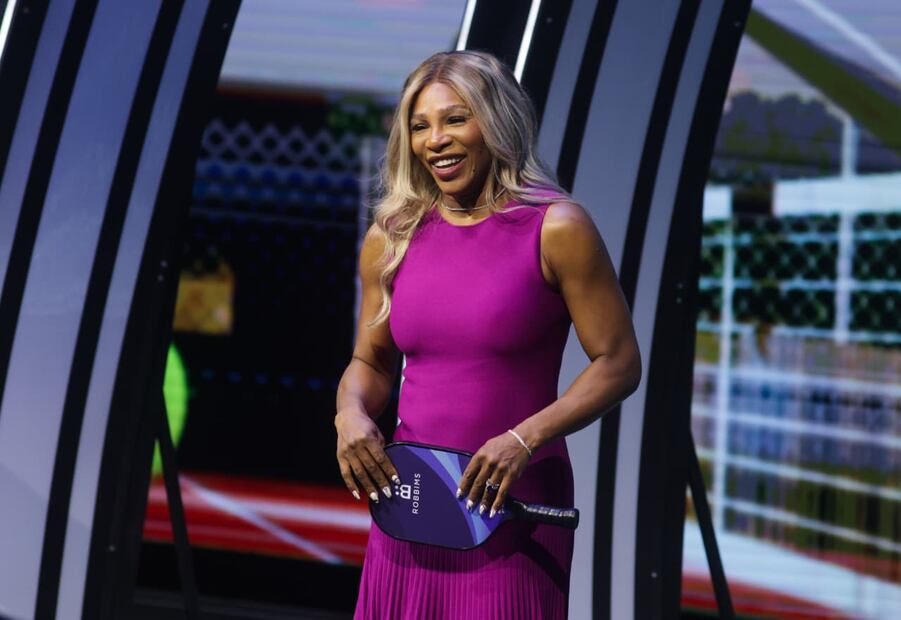 Serena Williams se presentó ante la juventud de México en el Auditorio Nacional - Foto: Carlos Mejía/EL UNIVERSAL