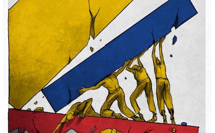 ¡Arriba Colombia!