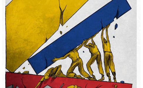 ¡Arriba Colombia!