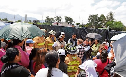 Olor a gasolina alarma a vecinos de Cuautitlán
