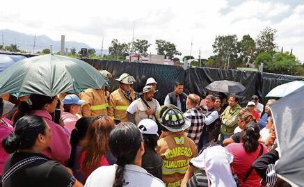 Olor a gasolina alarma a vecinos de Cuautitlán