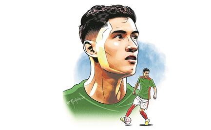 Unos botines hechizados llevan a Uriel Antuna al Medio Oriente