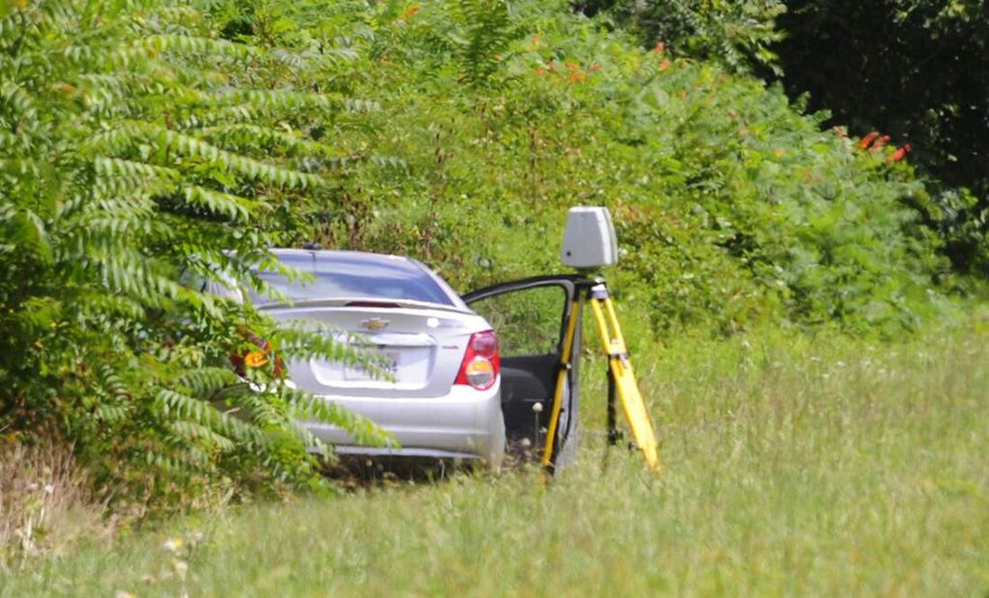 La persecución y captura del atacante fue posible gracias a los lectores de matrículas que les permitieron dar con el vehículo en el que viajaba Flanagan (Foto: Reuters)