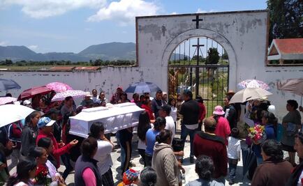 Despiden a Teresita, niña presuntamente asesinada por su abuela en Edomex