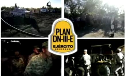 Se suman elementos y binomios caninos del Ejército a las tareas de rescate de mineros en Coahuila