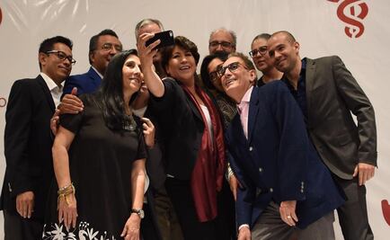 Delfina Gómez presenta a su equipo de transición