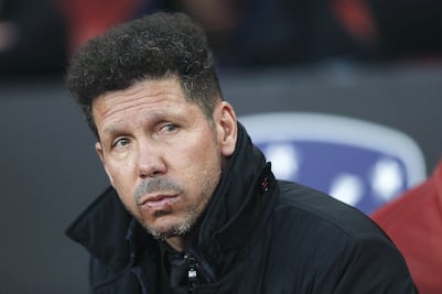TAS rechaza suspensión cautelar a Simeone