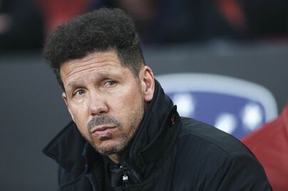 TAS rechaza suspensión cautelar a Simeone