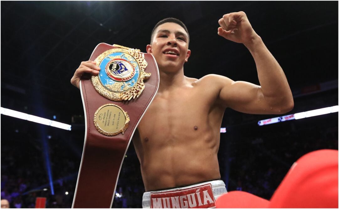 Munguía quiere llevarse la gloria este fin de semana patrio. Foto: IMAGO7