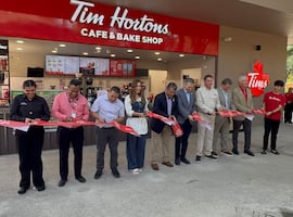 Tim Hortons México celebra la apertura de su sucursal número 200 en Parque Fundidora