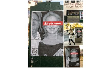 "Tú sabías", le dicen a Meryl Streep sobre abusos de Harvey Weinstein