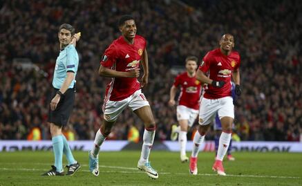 Manchester United avanzó a semifinales de Europa League
