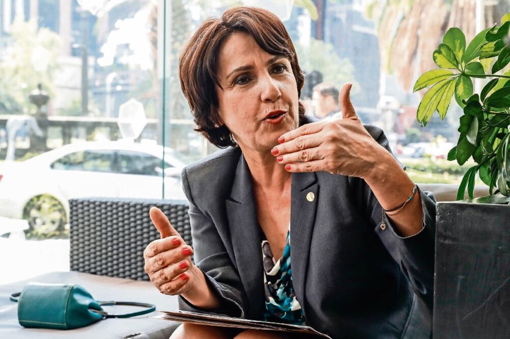 Patricia Mercado Secretaria de Gobierno (YADÍN XOLALPA. EL UNIVERSAL)