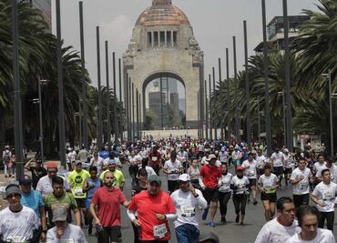 ¿Lloverá el domingo durante el maratón de la Ciudad de México?