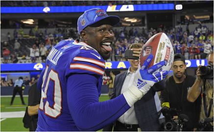 Los Buffalo Bills aplastan a los Rams en el kickoff de la temporada 2022