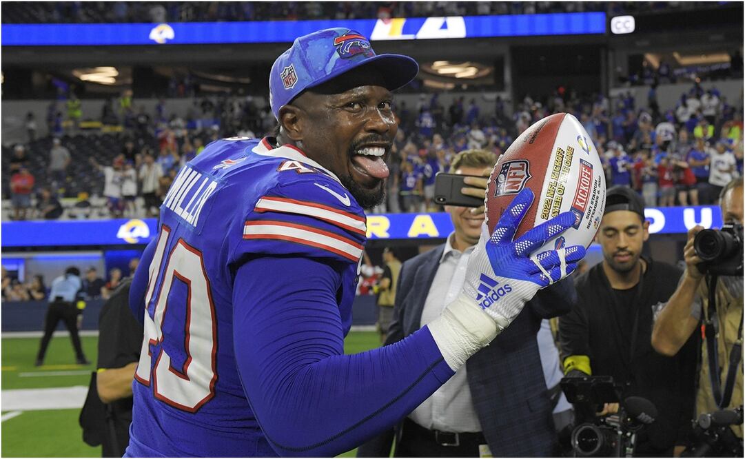 Los Buffalo Bills aplastan a los Rams en el kickoff de la temporada 2022 / FOTO: AP