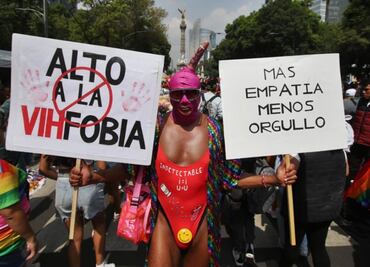 Así fue la primera Marcha del Orgullo LGBT+ en CDMX, que conmemora 46 años de lucha y resistencia