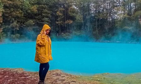 Descubre la Poza Suavitel y las aguas termales de Los Azufres 