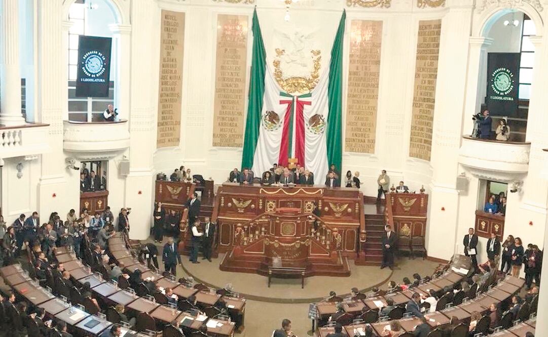 El jueves se realizaron los nombramientos en el Congreso. Foto: ARCHIVO EL UNIVERSAL