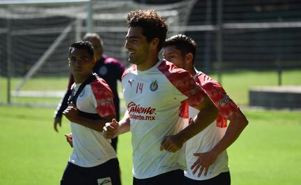Protocolo de entrenamientos de las Chivas